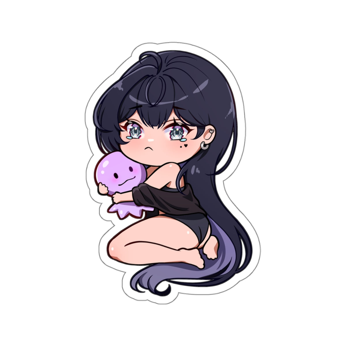 OC Nabi Sticker - Crybaby