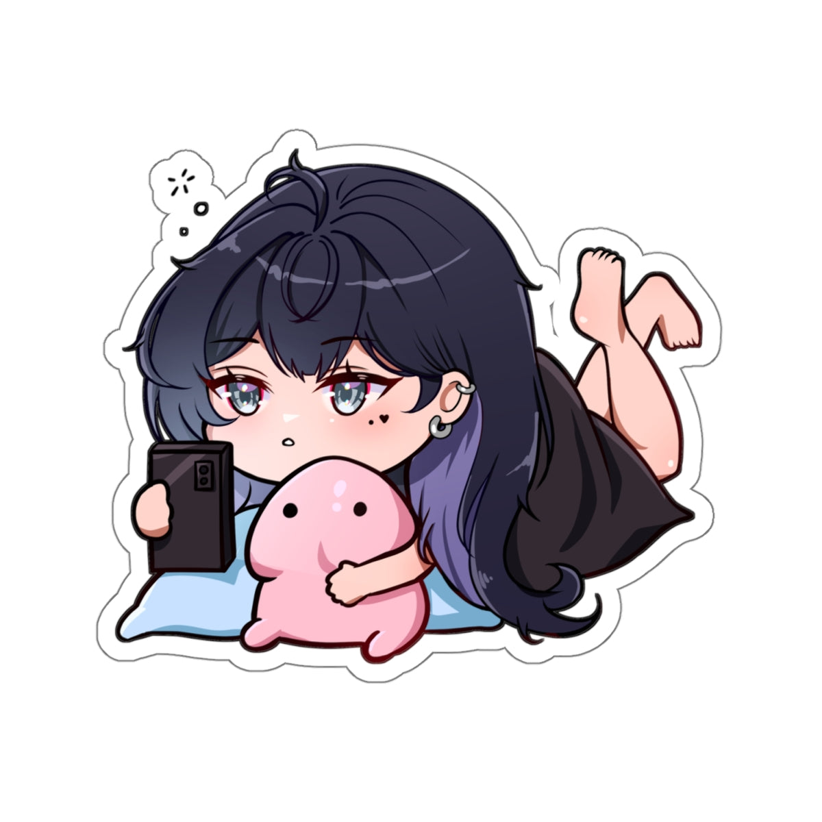 OC Nabi Sticker - Sleepy