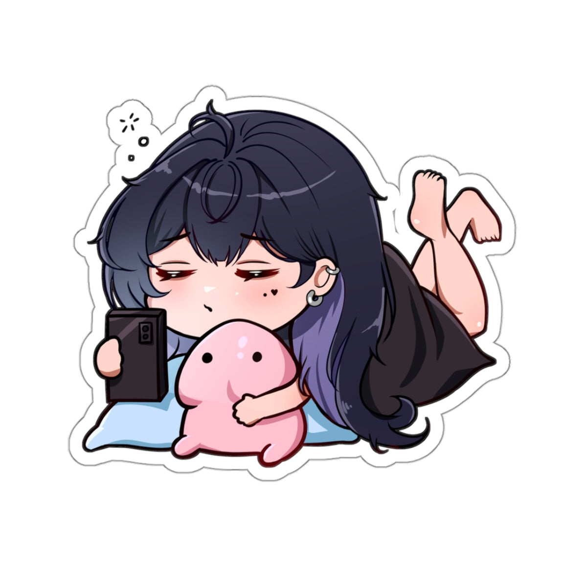 OC Nabi Sticker - Sleepy